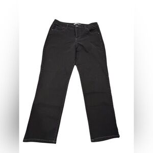 Bandolinoblu Black Denim‎ Women’s Mandie Jeans 12